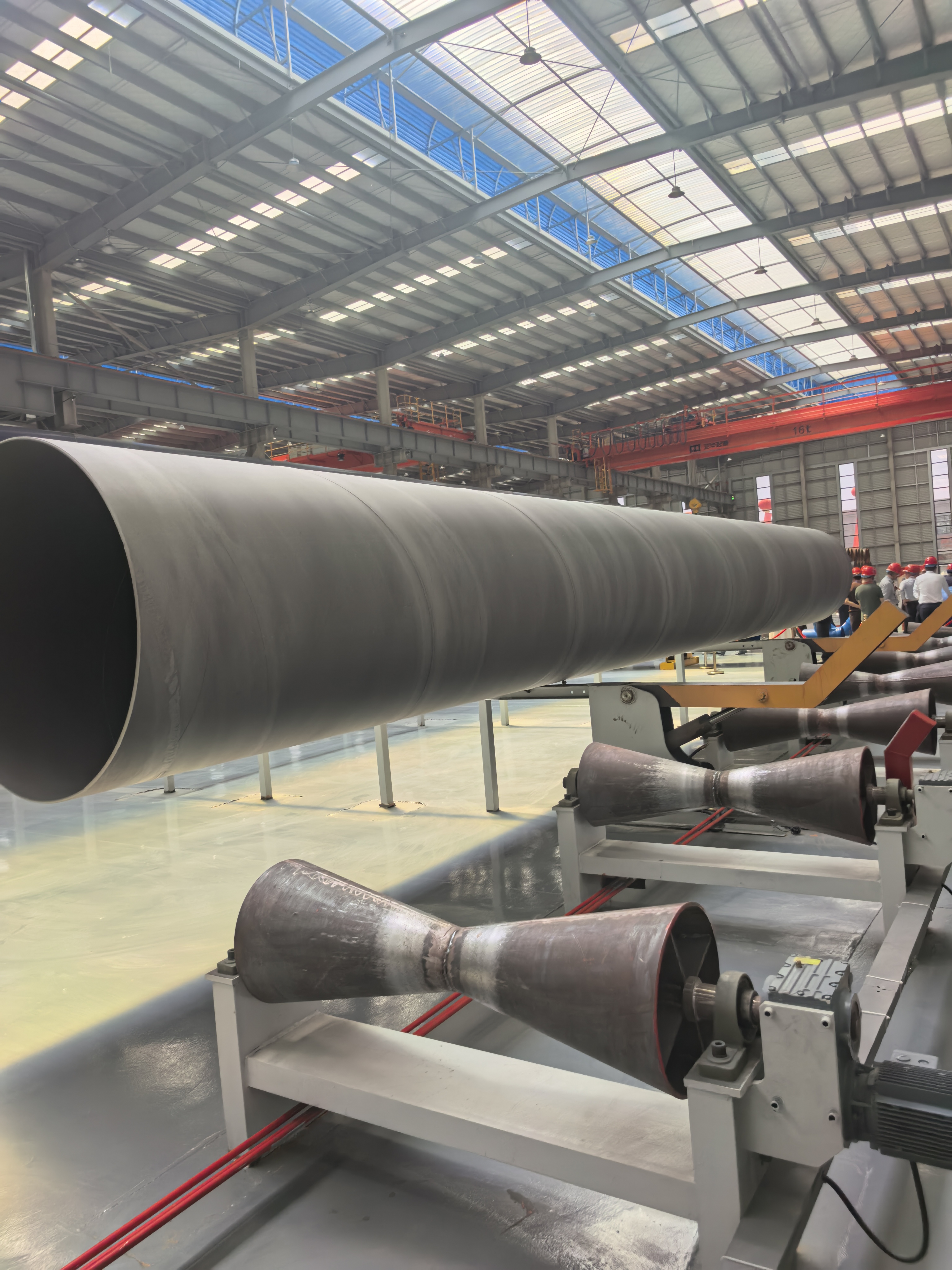 Youfa spiral welded steel pipe