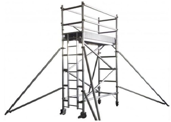 1350 double wide aluminum tower