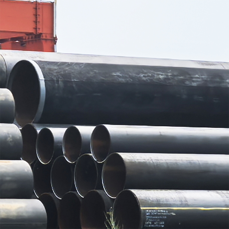 lsaw steel pipe bevel ends