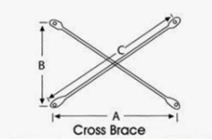Cross brace