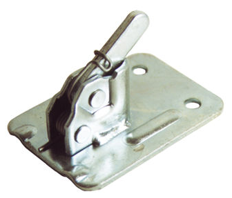 Formwork spring clamp