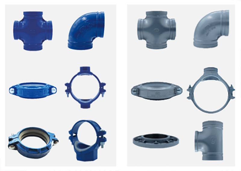 Grooved pipe fittings