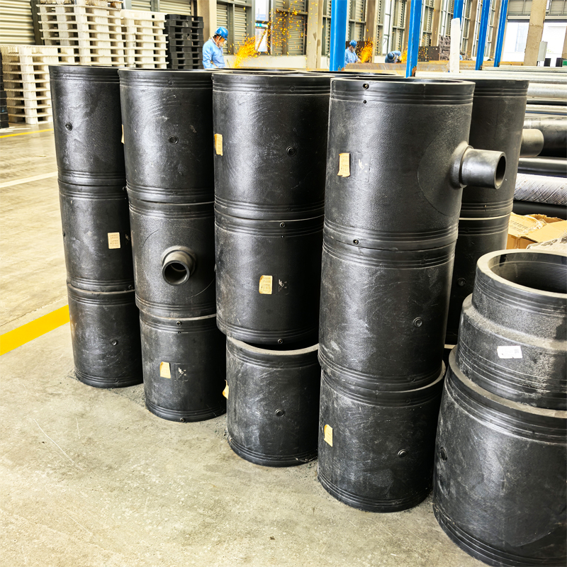 HDPE pipe fitting