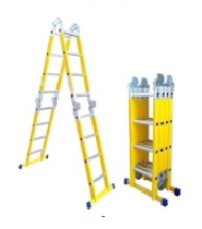 Multi-purpose Fiberglass Ladder