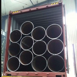 LSAW STEEL PIPE LOAD