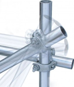 Scaffolding Pipe and Clamps