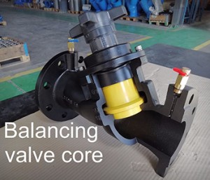 Static Balancing Valve CORE