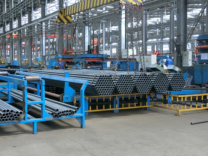 YOUFA STEEL PIPE PRODUCTION LINES