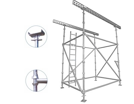 cuplock scaffolding