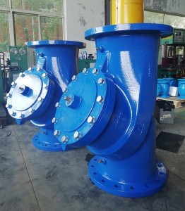 flanged cast iron Static Balancing Valves