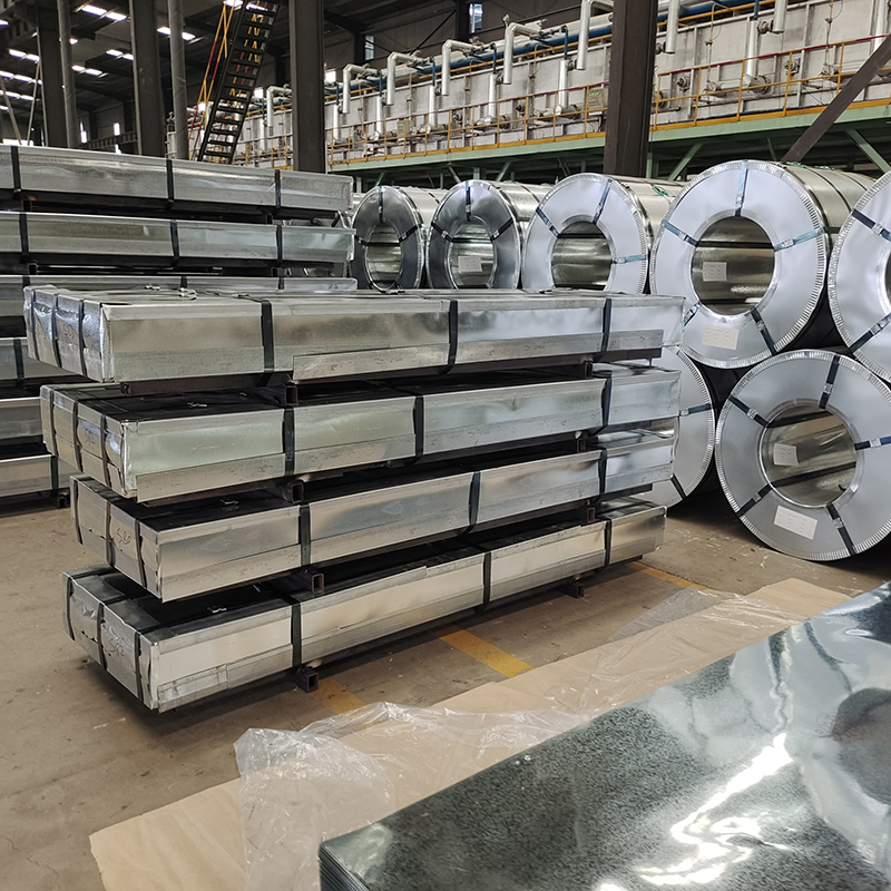 galvanized steel