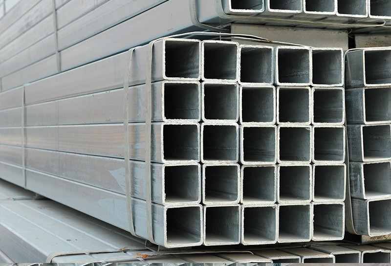 gi square steel pipe