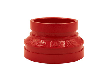 Reducer Grooved Red Red Painted Steel Pipe Fittings factory and suppliers | Youfa