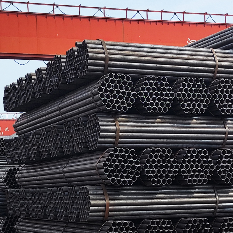 mild steel erw round pipe