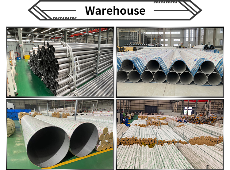 stainless pipe packing